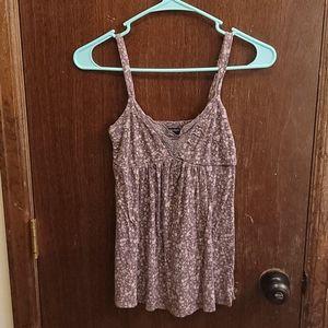 American Eagle Small Purple Cami/tanktop